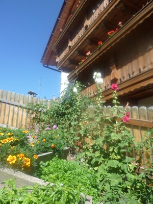 Foto vom Balkon Sonnwarthof