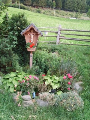 Foto vom Garten Schlanders