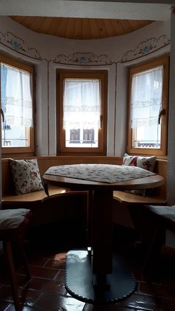 Der Wohnraum Ferienwohnungen Casa Salvan