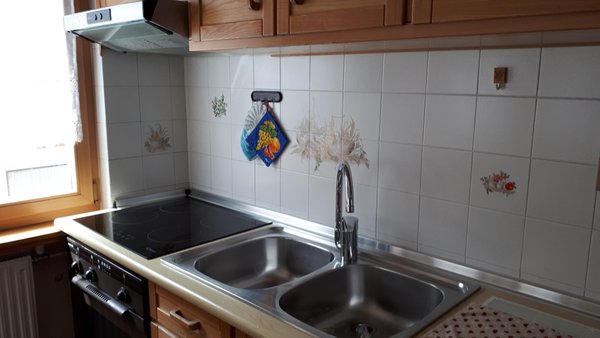 Foto der Küche Casa Salvan