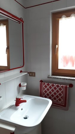 Photo of the bathroom Apartments Casa Salvan