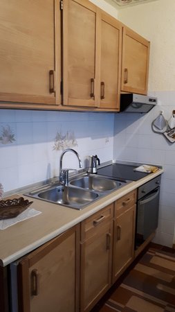 Foto der Küche Casa Salvan