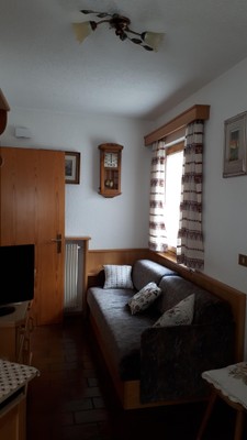 Der Wohnraum Ferienwohnungen Casa Salvan