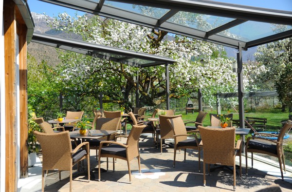 Foto der Terrasse