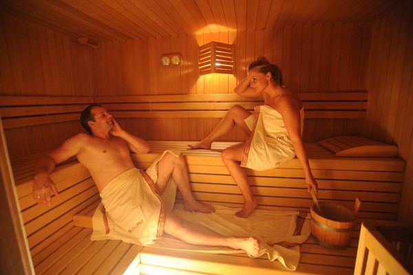 Foto der Sauna Laas