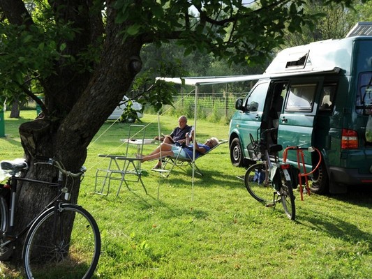 Foto Außenansicht Campingplatz Badlerhof