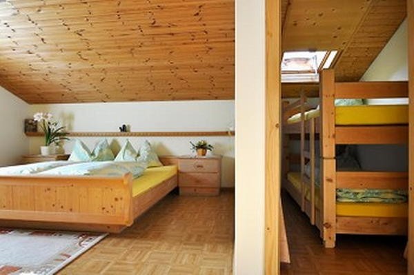 Foto vom Zimmer Ferienwohnungen Haus Parth