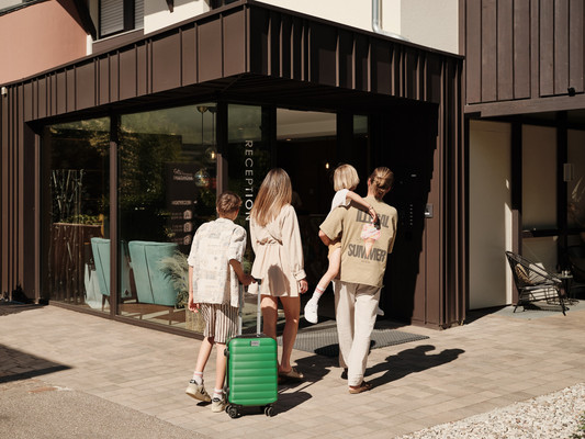 L'ingresso