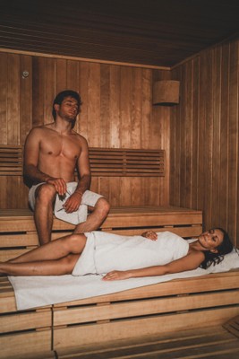 Foto della sauna Laces