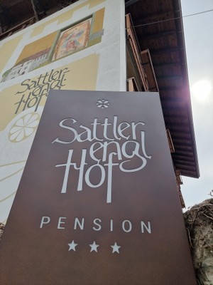 Foto esterno Pensione Sattlerenglhof