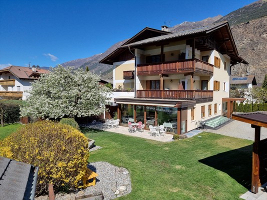 Foto Außenansicht Pension Sattlerenglhof