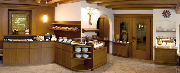 Das Frühstück Pension Sattlerenglhof