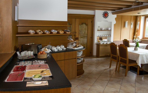 Das Frühstück Pension Sattlerenglhof