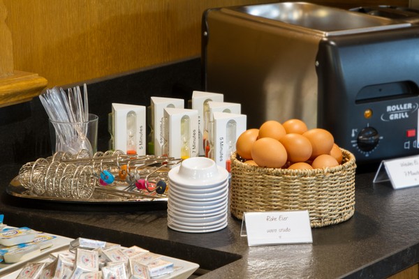 Das Frühstück Pension Sattlerenglhof