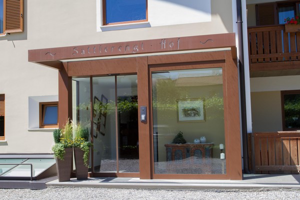 Foto Außenansicht Pension Sattlerenglhof