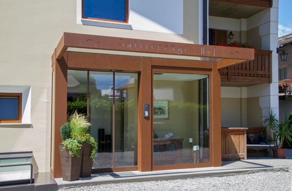 Foto Außenansicht Pension Sattlerenglhof