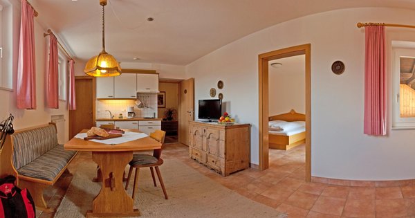 Der Wohnraum Ferienwohnungen Haus Schloßblick