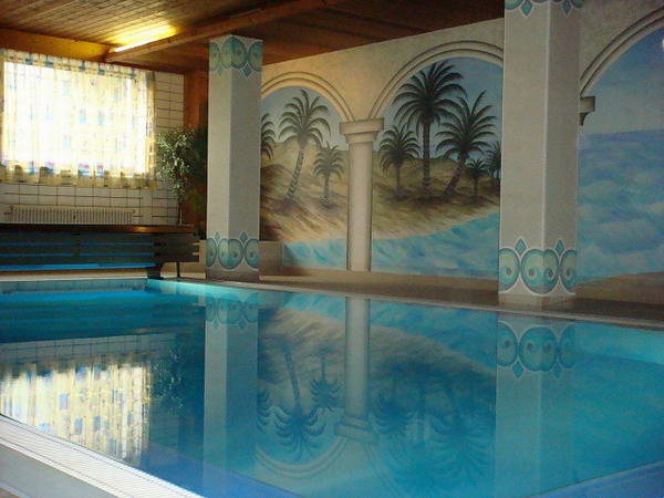 Schwimmbad Hotel Montani