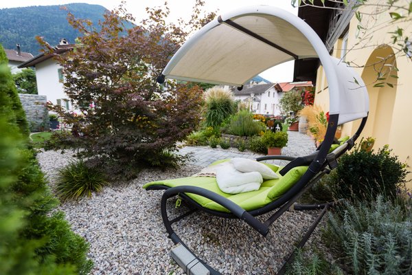 Foto del giardino Morter (Laces - Val Martello)