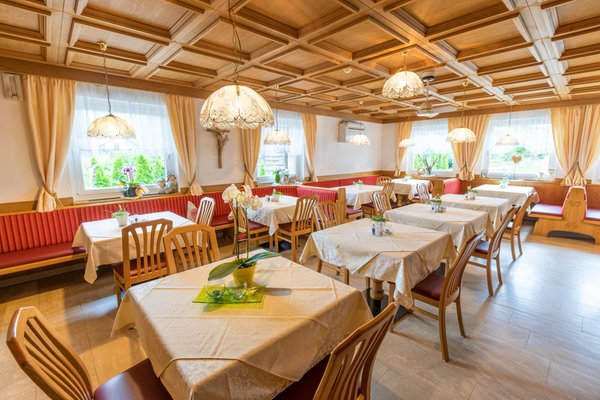 Il ristorante Morter (Laces - Val Martello) bei MARTIN's