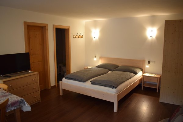 Foto della camera Appartamenti in agriturismo Mairulrich