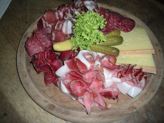 Recipes and gourmet-dishes Schlosswirt Juval