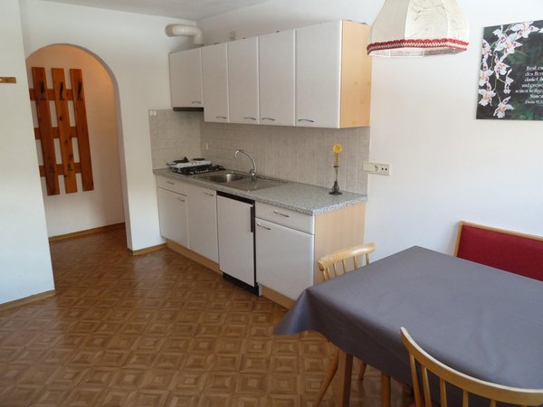 La zona giorno Appartamenti in agriturismo Tumpaschin-Hof