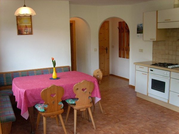 La zona giorno Tumpaschin-Hof - Appartamenti in agriturismo 2 fiori