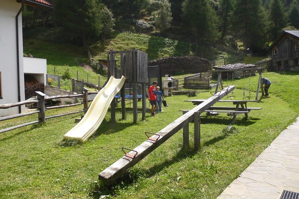 Foto del parco giochi