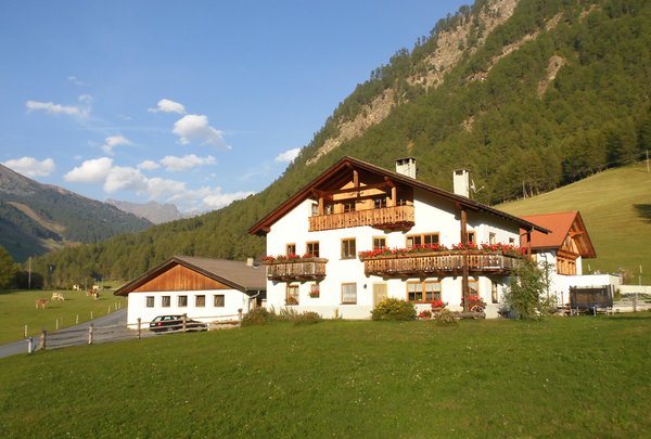Foto esterno in estate Tumpaschin-Hof