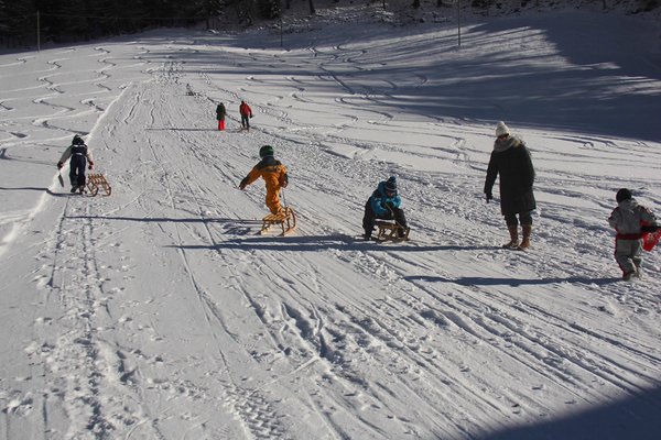 Attività invernali Val Venosta