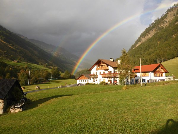 Foto esterno in estate Tumpaschin-Hof