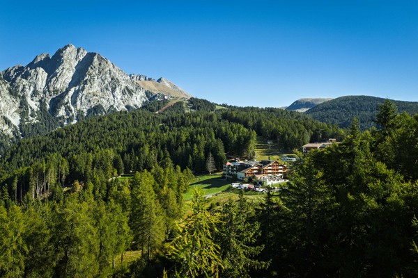 Foto Außenansicht Hotel Falzeben