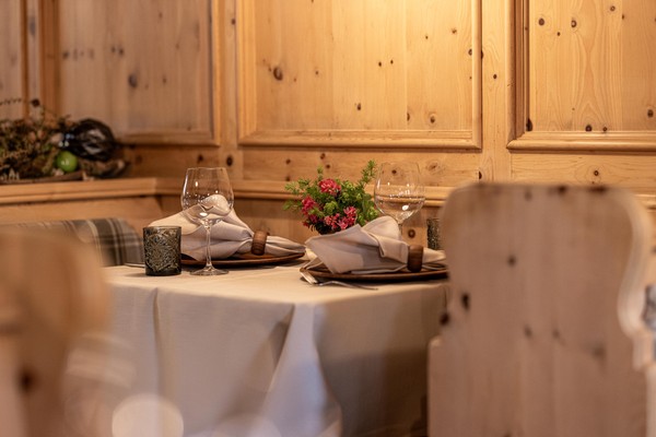 Das Restaurant Hafling Falzeben