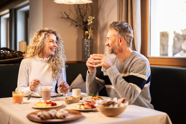 Das Frühstück Hotel Falzeben
