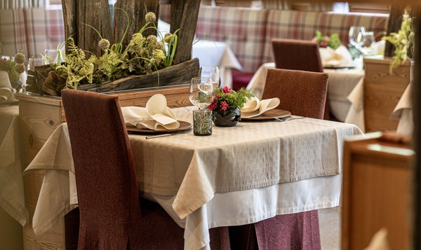 Das Restaurant Hafling Falzeben