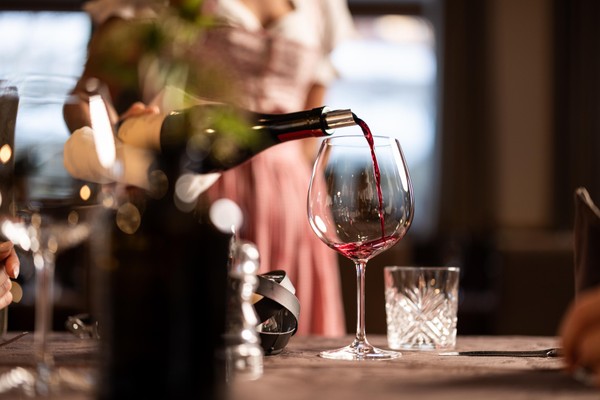 Foto von der Bar Restaurant Falzeben