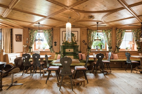 The restaurant Avelengo / Hafling Hirzer