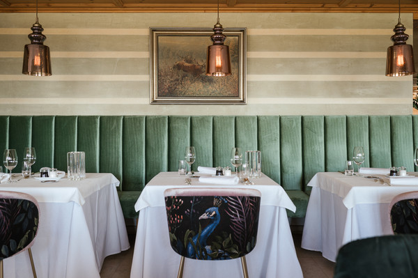 The restaurant Avelengo / Hafling Hirzer