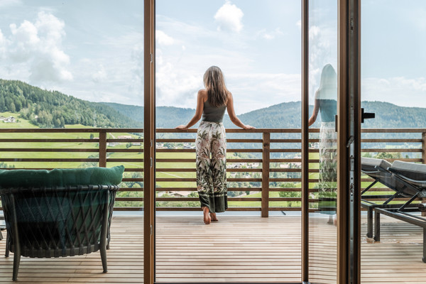 Photo of the balcony Hirzer
