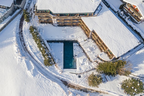 Foto Außenansicht Hotel Hirzer