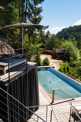Foto della piscina all'aperto