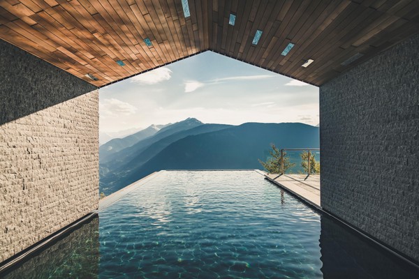 Foto della piscina all'aperto