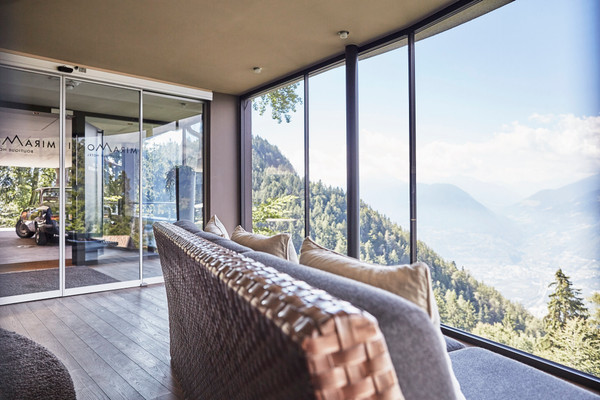 Das Restaurant Hafling Miramonti Fine Dining