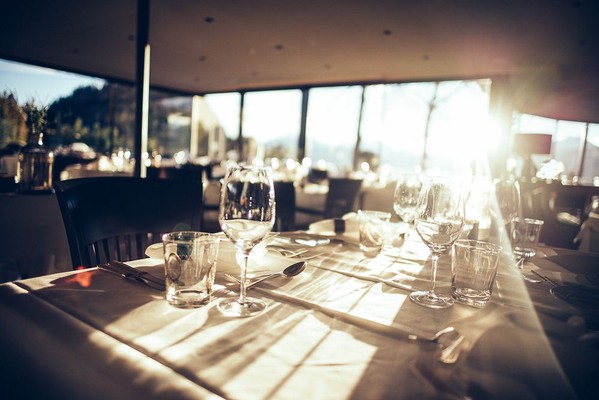 Das Restaurant Hafling Miramonti Fine Dining