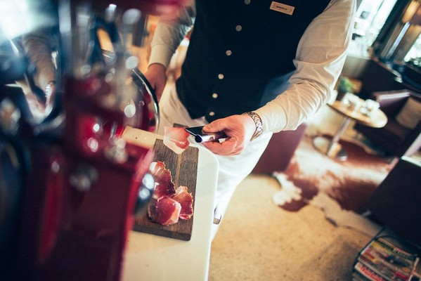 Foto der Küche Miramonti Fine Dining