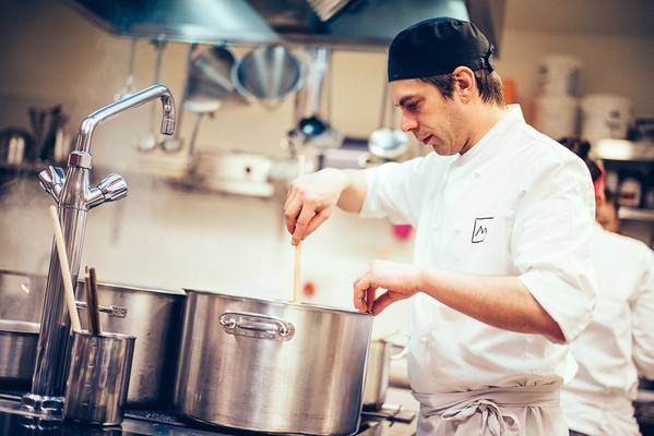 Foto der Küche Miramonti Fine Dining