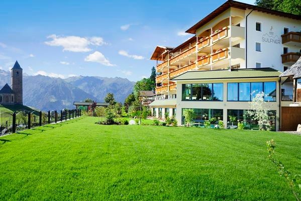 Foto Außenansicht Hotel Sulfner