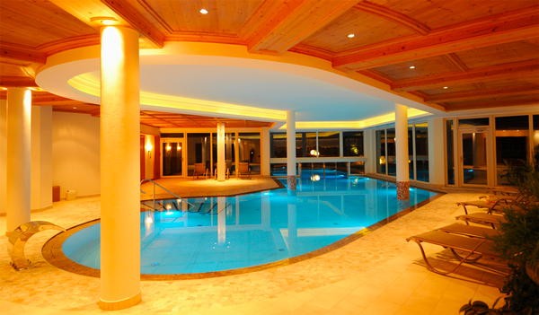 Photo of the indoor swimming pool