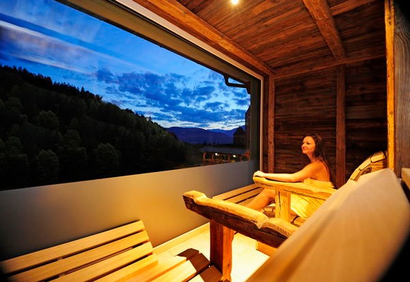 Photo of the wellness area Hotel Sulfner